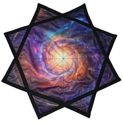 Fluorescent double-sided printing of the flowing Dapo Star Fathersdaygift Modern