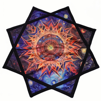 Fluorescent double-sided printing of the flowing Dapo Star Fathersdaygift Modern