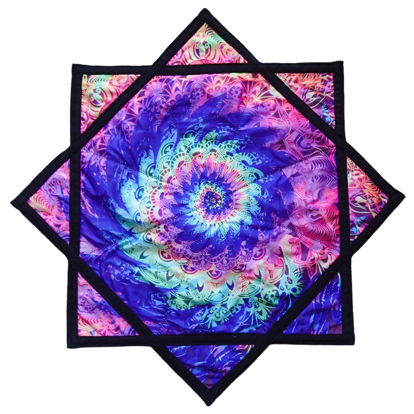 Flowing Art Rotating Dapostar Outdoor Sports Handkerchief