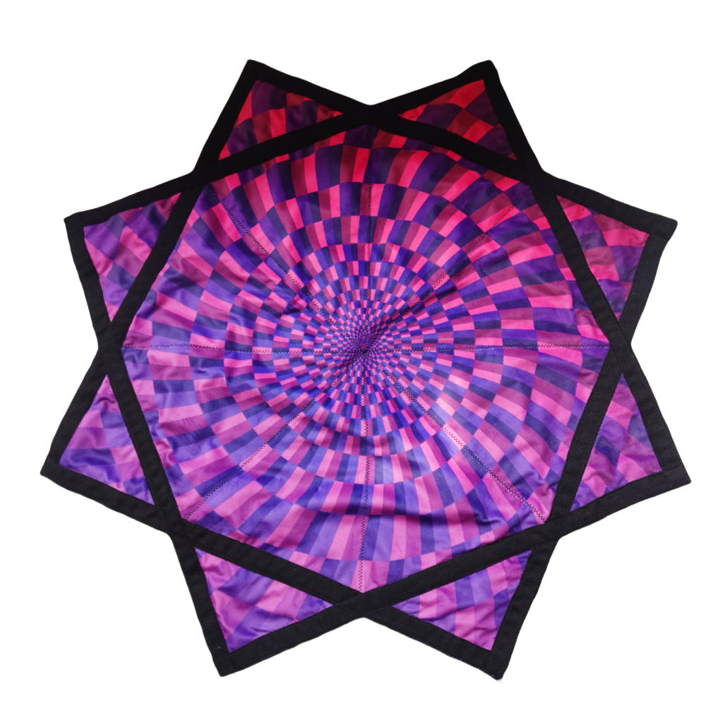 Fluorescent double-sided printing of the flowing Dapo Star Fathersdaygift Modern
