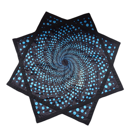 Fluorescent double-sided printing of the flowing Dapo Star Fathersdaygift Modern
