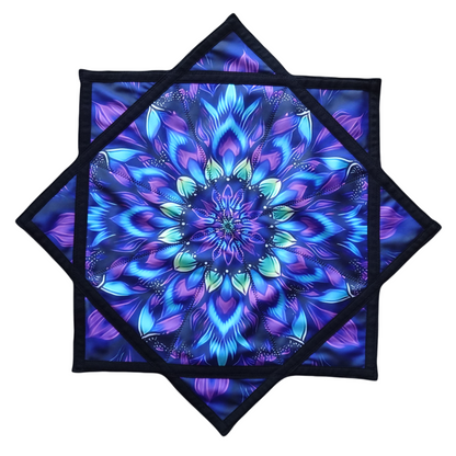 Dapostar Outdoor Rotating Meteor Ultraviolet Effect