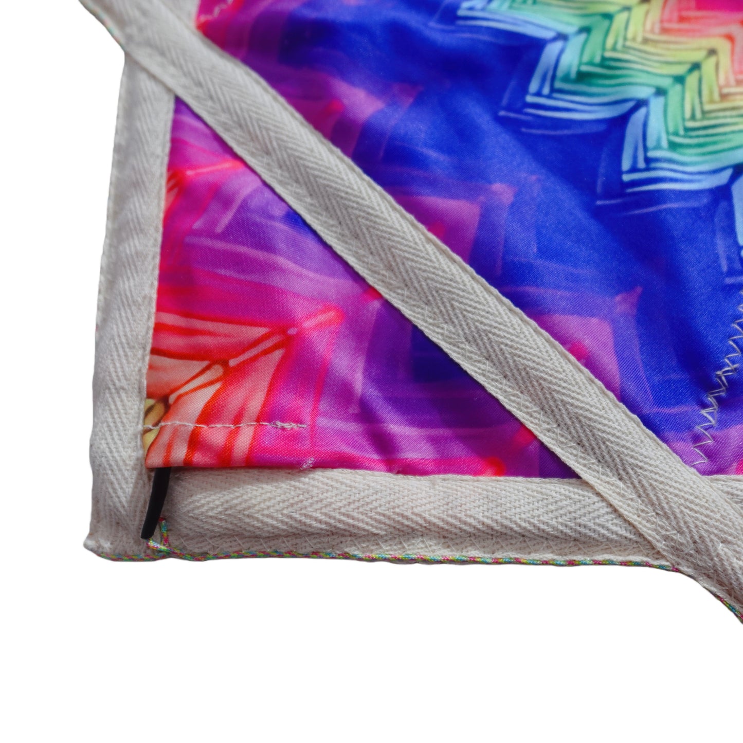 LEDdapo star double-sided printing pattern fluorescent effect rotating handkerchief