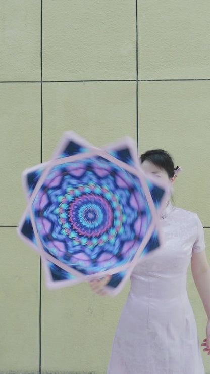 Dapostar Outdoor Rotating Meteor Ultraviolet Effect